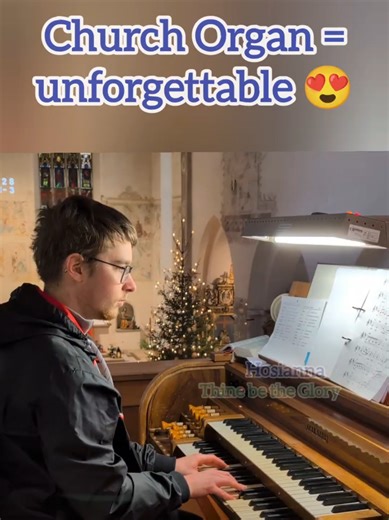 Church Organ Music is unforgettable and epic! 😍🎹 #organ #churchmusic #organmusic #church #epicmusic
