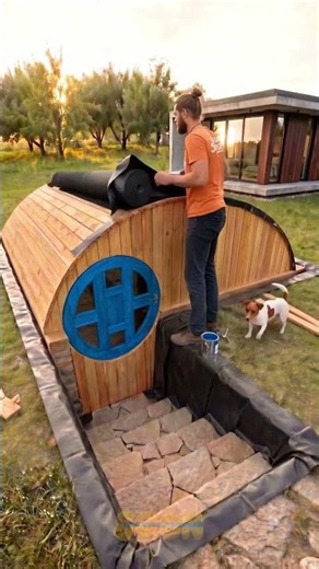 Crafting a Cozy Hobbit-Inspired Root Cellar 🌿🏡