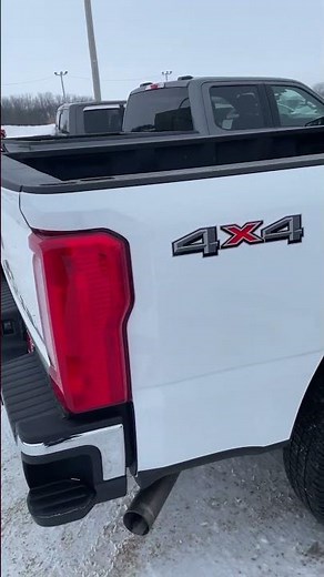 2024 Ford F-250 Super Duty XL 4x4 SuperCab | 6.8L V8, XL Chrome Package, | FP2434