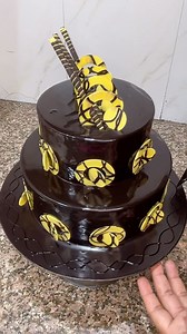 17K views · 1.6K reactions | 2Step Chocolate Cake Design Full Tutorial #cake #2stepcake #cakedecorating #cakedesign #cakeart #viral #reels | Cakecreation1911 | Facebook