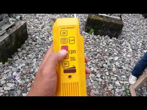 SF6 gas leakage detector, sf6 leakage testing, how to find a leakage in sf6 cb, in action