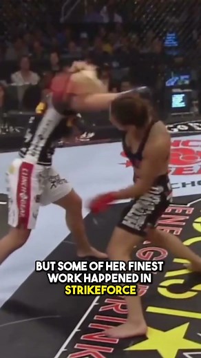 The first female referee in UFC history