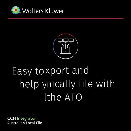 CCH Integrator - Introducing Australian Local File video
