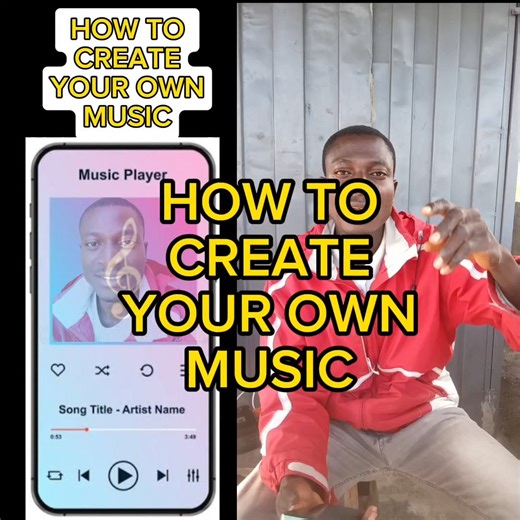 330K views · 11K reactions | How to create your own music freely #cinematic_video_trick #ibtechtutorials #music #ibtech_tv #how_to_make_music | IBtech tutorials | Facebook