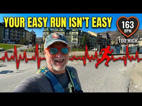 Your Easy Runs Are Not Easy. Do This Instead