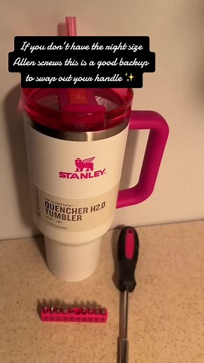 Meet Flamingo 2.0 lol since I missed out on the real flamingo this is my neon version 🤣🤣🤣🤭 @Stanley 1913 #neoncollection #stanleycup #stanleygirl #stanley #neonwhite #stanleyrelease2024