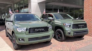We Pick Our Favorite 2020 Toyota Army Green Between 4Runner, Tundra, Sequoia and Tacoma