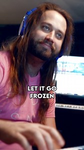 Let It Go from Frozen but it's Heavy Metal ❄️ #frozen #heavymetal #disney | Jonathan Young Music