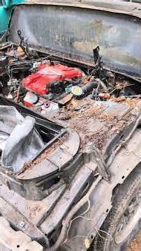 1987 Pontiac Fiero GT: Parts Car Logic #diy #cartok #pontiac #pnw #classiccar #80s #shorts #lol