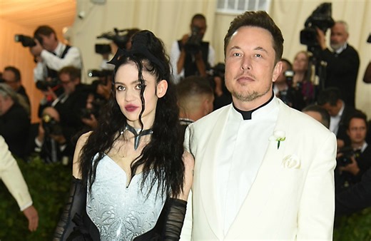 Grimes and Elon Musk disagree on screen time for their children