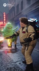 Ghostbusters III #meme #sora2