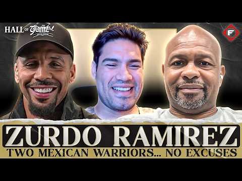 Zurdo Ramirez: Benavidez's Weaknesses, Their Sparring War & Mexico vs Mexico on May 2