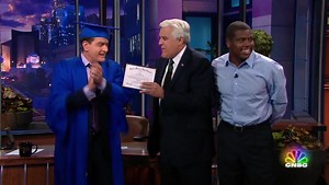 Charlie Sheen Discusses His Sobriety with Jay Leno