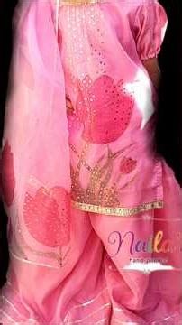 collection of Hand painted dress