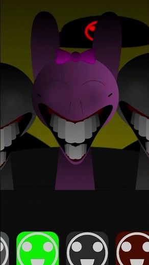 Sprunki Simon Treatment Characters (Scary Mod)