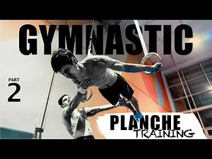 PLANCHE GYMNASTIC TRAINING! 2 AWESOME EXERCISES.