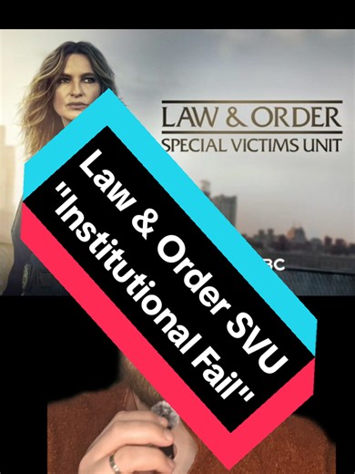 Law & Order SVU Season 17 Episode 3: Institutional Fail