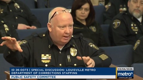 Louisville Jail unveils new staffing plan to ease officer burnout