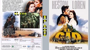 El Cid 1961 with Charlton Heston and Sophia Loren
