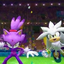Considering how much the South American fanbase of Sonic fucking hates Silver and Silvaze, this is funny and cathartic as fuck