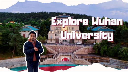 Discover campus life at #WuhanUniversity, one of China’s most beautiful and dynamic universities.🏫 From the tranquil East Lake and green mountain trails to modern libraries, vibrant sports grounds, and cozy dormitories - 🏞️every corner of the campus blends nature, culture, and innovation. 🌏Join international students like Sajid as they explore research, friendship, and adventure in this global academic hub. Start your story here - where knowledge meets inspiration.✨ 🎬Video: Hussain Sajid 赛吉德