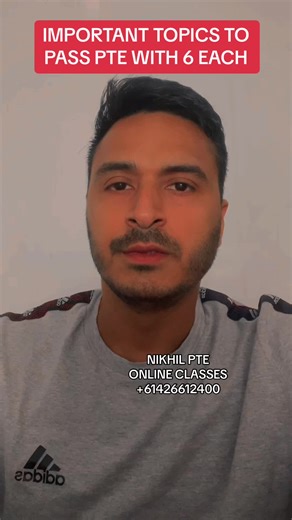 Pass PTE with 6 Each: Important Modules and Topics by NIKHIL PTE