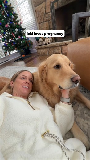 Erin Smith | I wish every pregnant person could have a loki 🥹 #pregnancy #dogmomlove #dogmomsofinstagram #doglove #pregnantwithdogs | Instagram