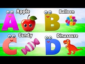 "Phonics Fun: The Best ABC Song for Toddlers and Kids" | Phonic Song