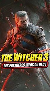 THE WITCHER 3 DLC REVEALED IN DEPTH! #thewitcher3 #thewitcher #ps5