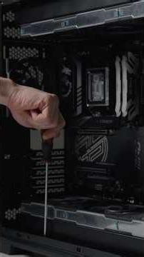 Как создавали ПК ДЮШЕСА #hyperpc #backtothefuture #modding