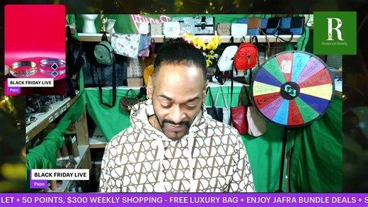 Everything Clearance Jewelry, Jafra, Bags, Clothing, Sunglasses, Hats/Scarfs, Keychains, and ALL ACCESSORIES | Radiance READY