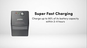 14 reactions | Prolink Super-Fast Charging Line Interactive UPS is an...