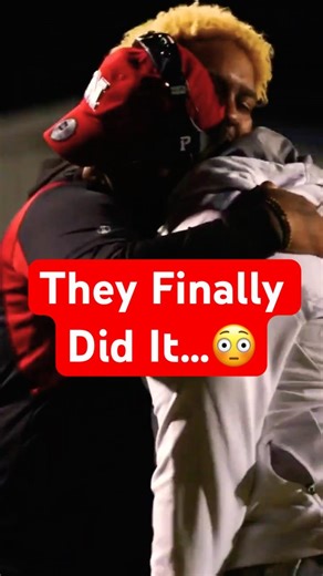 They Finally Did It…😳#football