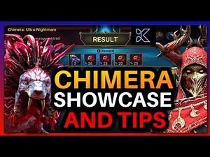 CHIMERA SHOWCASE & TIPS featuring BALAR THE LOST | RAID: Shadow Legends