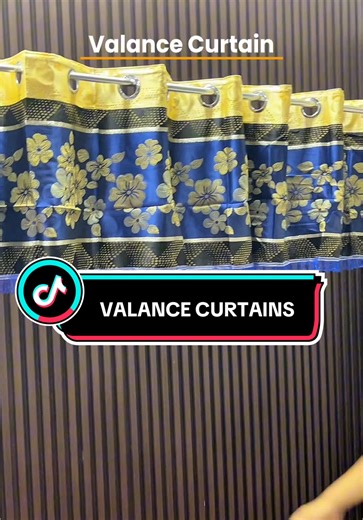 Stylish Valance Curtains for Every Room