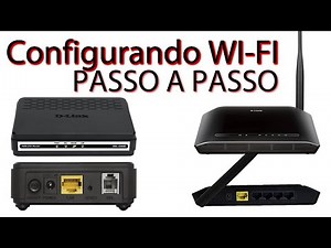 Como Configurar Roteador DLink Wireless DIR 610 + Modem DSL 2500E da Velox - Passo a Passo