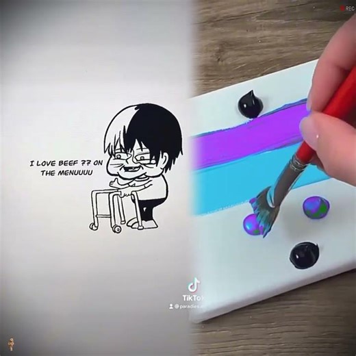 Face reveal 500K!!?;) #myheriacademia #deku #todoroki #bakugou #comedy