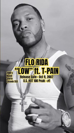 Flo Rida, T-Pain “Low” #2000s #2000smusic #florida #tpain