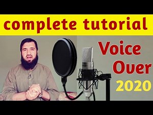 Voice Over Complete tutorial by Sami bhai