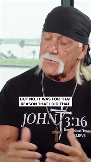 Hulk Hogan talks about his faith. | Holy Spirit TV