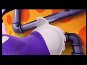 Daisy Duck ￼plug her butt on the￼￼ leak pipe￼ ￼14 times