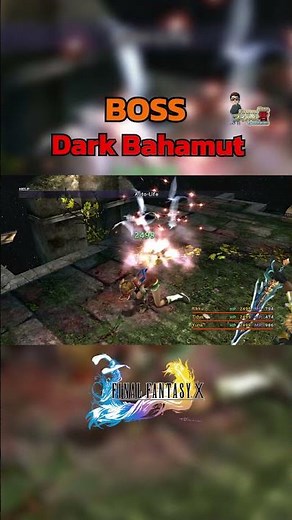 โหดไปไหนลูกพี่ Dark Bahamut - Final Fantasy X #ฟิรุมุคุง #finalfantasy #ff10