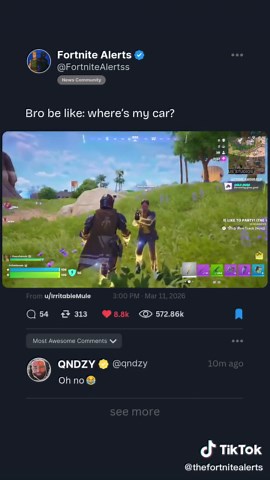 Fortnite Alerts (@thefortnitealerts)’s videos with original sound - Fortnite Alerts