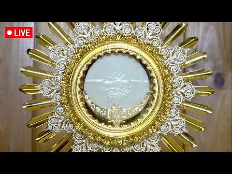 Live Adoration of the Blessed Sacrament / Catholic Masses / Perpetual Adoration Live