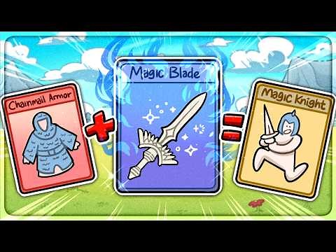 I Crafted The MOST POWERFUL Weapon in Stacklands