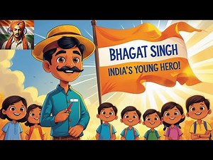 Bhagat Singh – The Boy Who Fought for India 🇮🇳 | Freedom Fighter Story for Kids | Animated History
