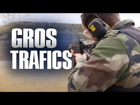 Braquages et trafics : le combat quotidien des gendarmes d'Alsace - Reportage insécurité - GD