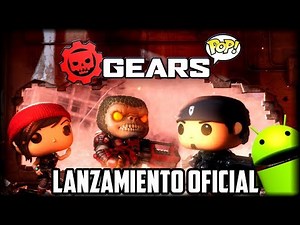 THE NEW GEARS OF WAR AND FUNKO POP GAME IS FINALLY HERE - Gears POP! - Android Gameplay