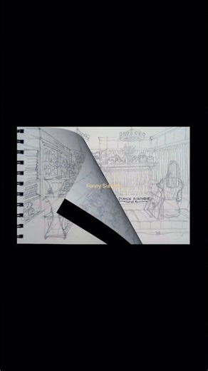 Relaxing with sketching #architecture #drawing #sketch #pencilsketch