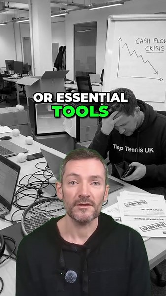 Fixed Costs & Cashflow Risks: How to Survive Your Startup Runway! 1️⃣Sign up at Toptennis.io 2️⃣Head to the Top-up section. 3️⃣Enter voucher code 100DAYS for 100 credits to play for free! #FantasySports #FantasyTennis #toptennisuk #BuildInPublic #UKStartups #SquadBuilder #TopTennis